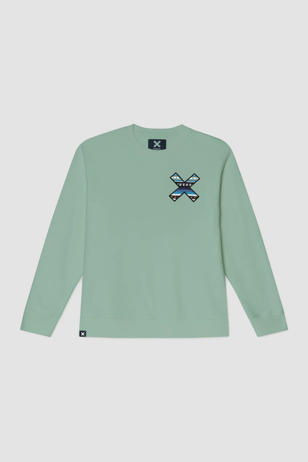 SUDADERA CLASSIC MENTA