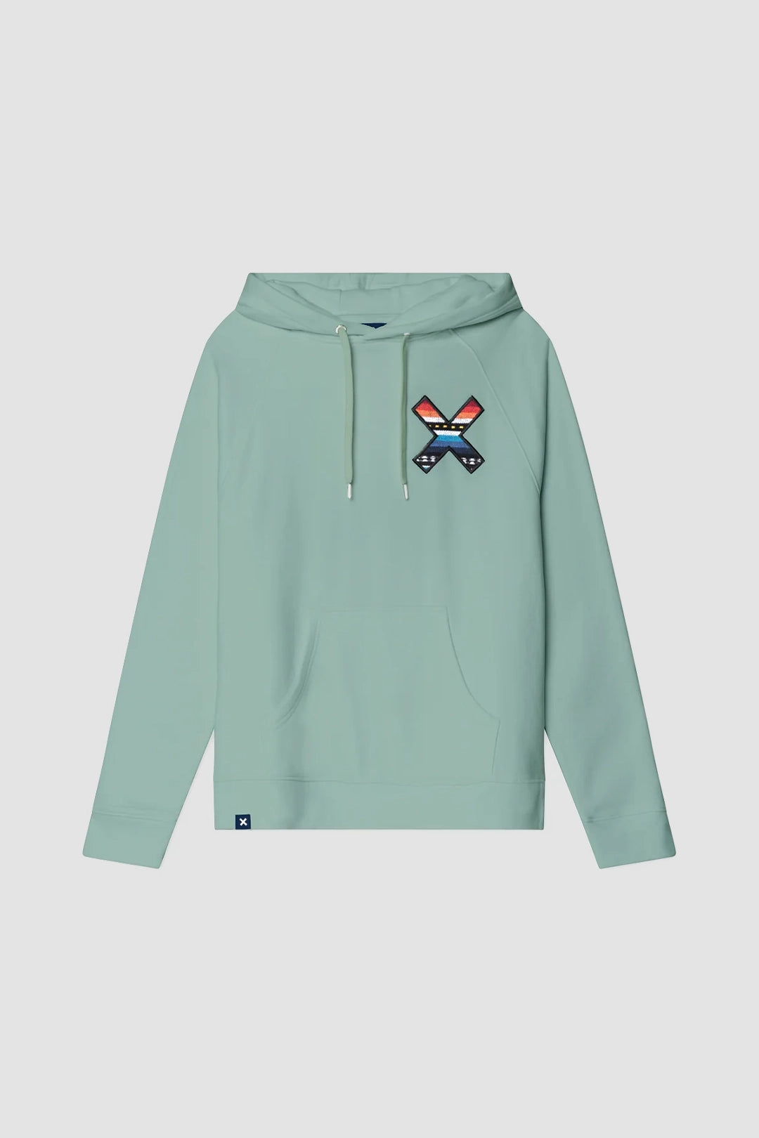 SUDADERA CON CAPUCHA CLASSIC MENTA thumbnail