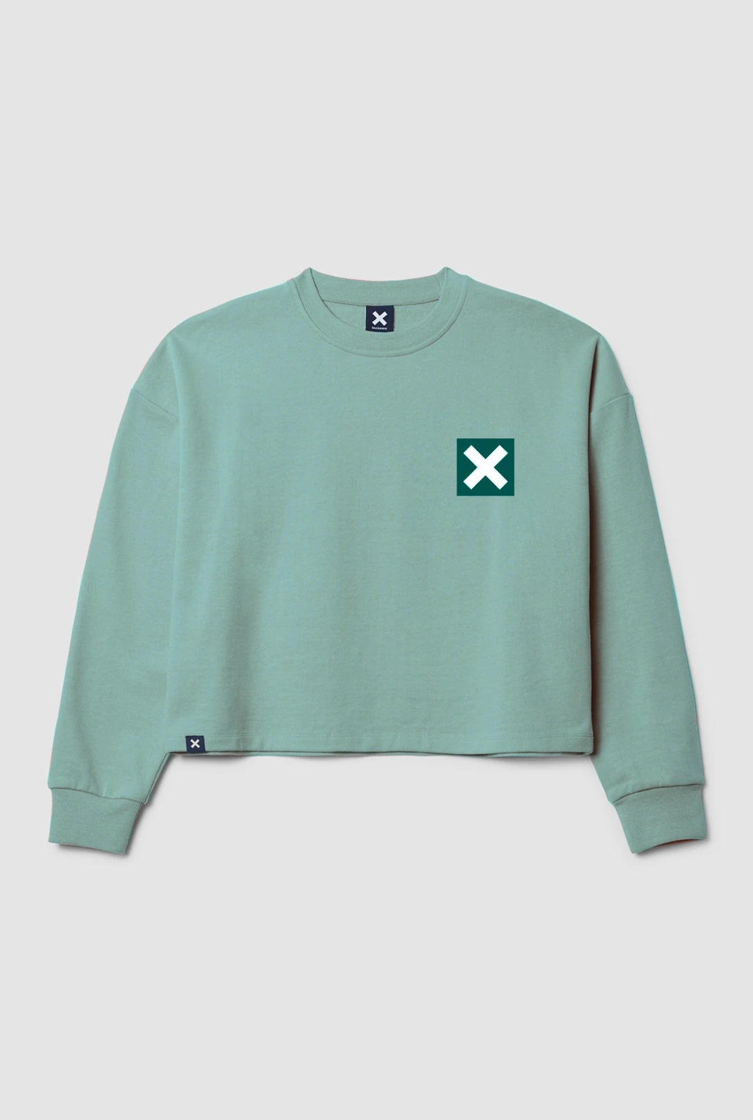 SUDADERA MUJER NATURE MENTA