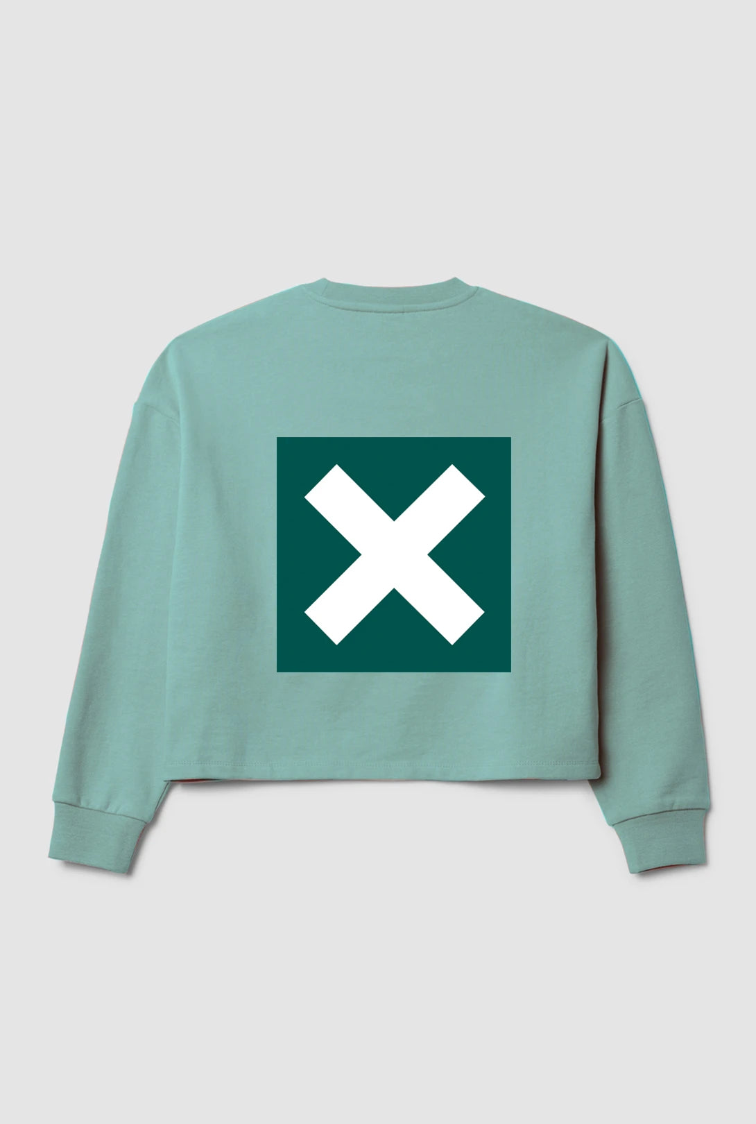 SUDADERA MUJER NATURE MENTA