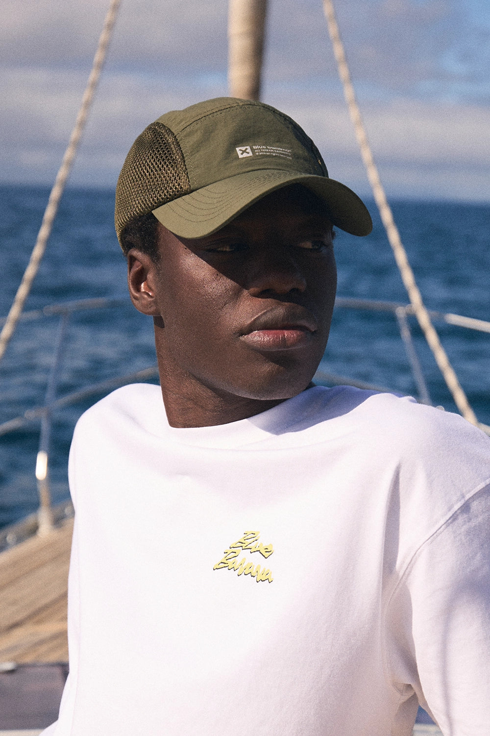 GORRA MOUNTAIN OLIVE GREEN