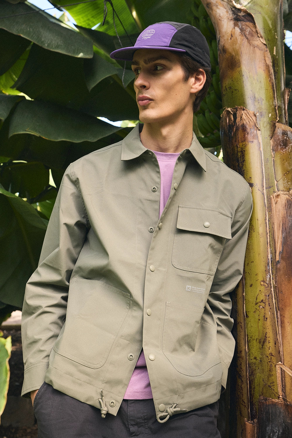 CHAQUETA MOUNTAIN OLIVE GREEN