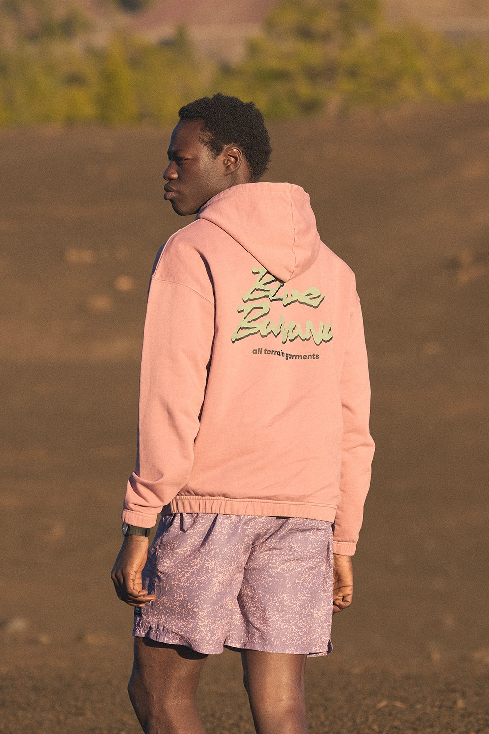 SUDADERA CON CAPUCHA MOVEMENT SIENNA