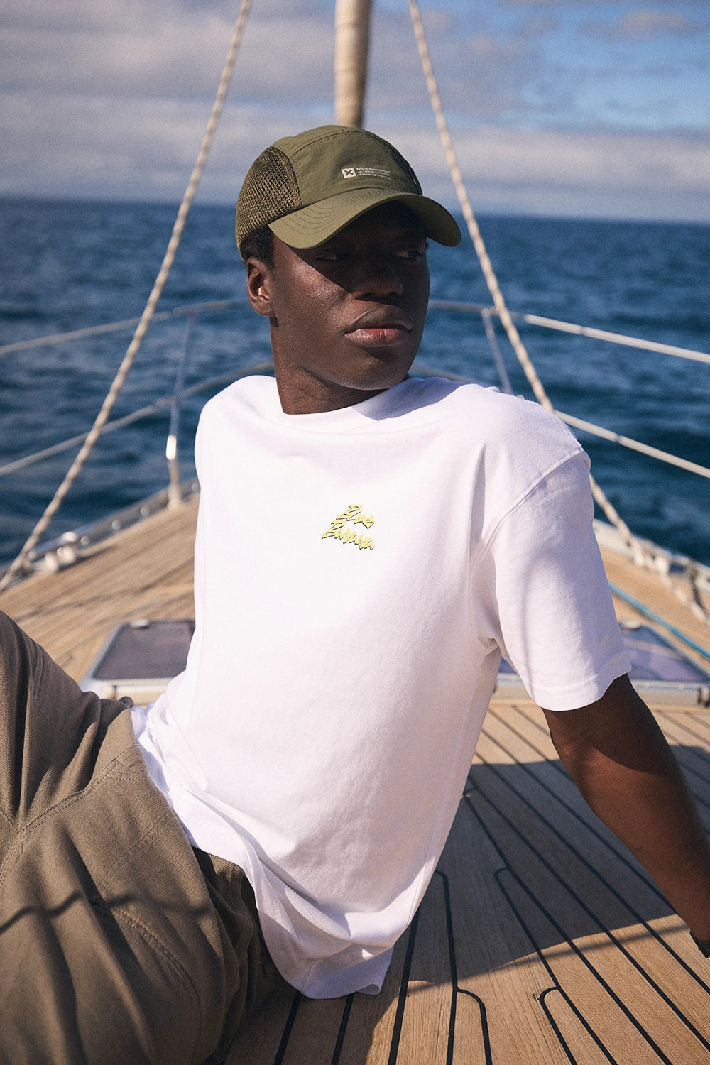 CAMISETA MOVEMENT BLANCA