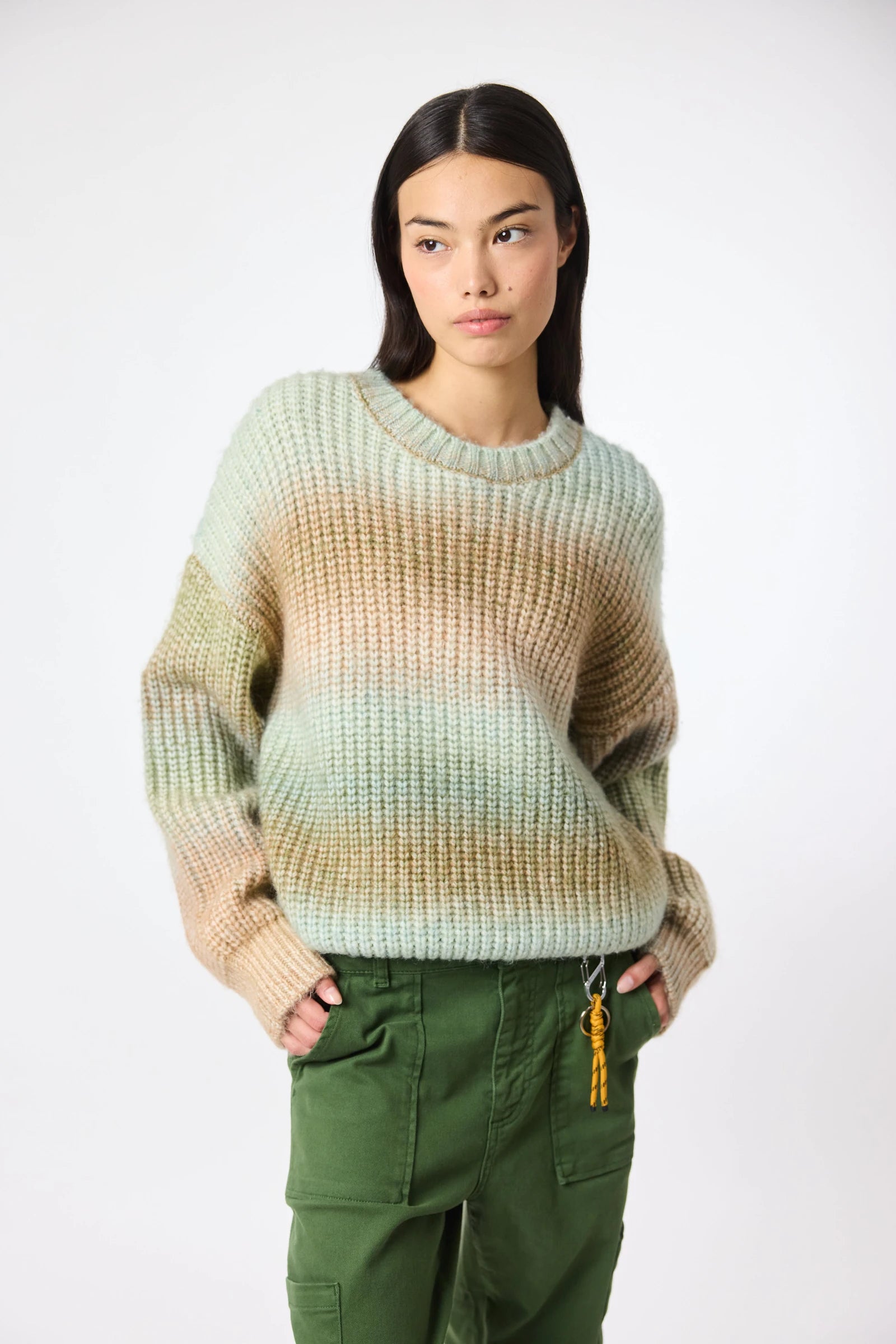 JERSEY DE PUNTO MUJER AME MULTICOLOR thumbnail