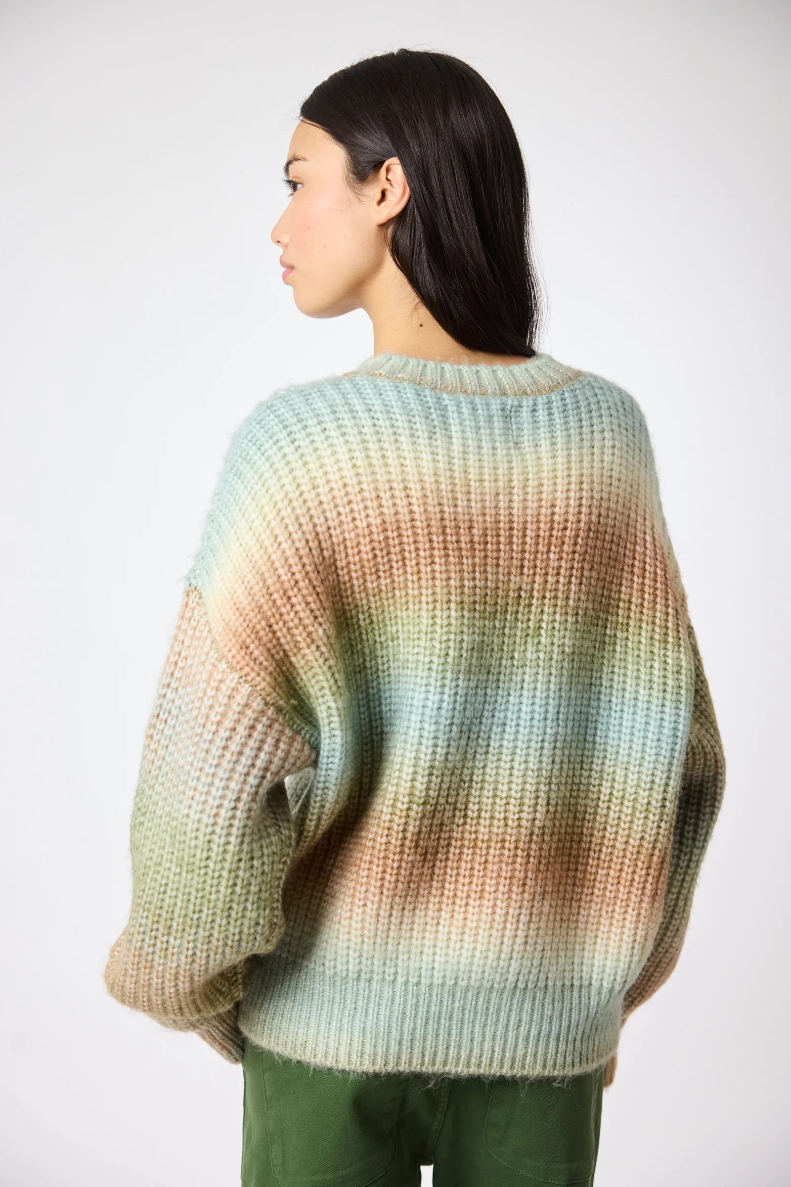 JERSEY DE PUNTO MUJER AME MULTICOLOR thumbnail