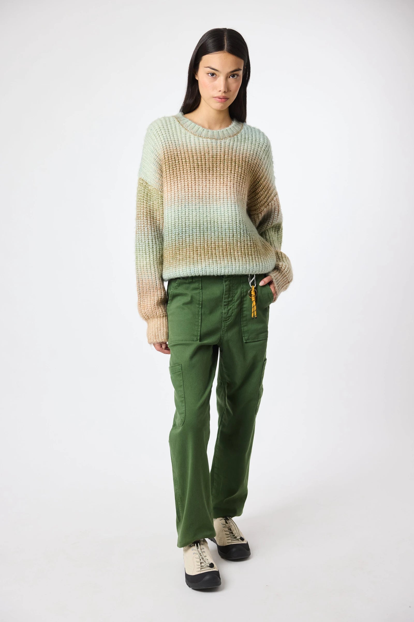 JERSEY DE PUNTO MUJER AME MULTICOLOR thumbnail