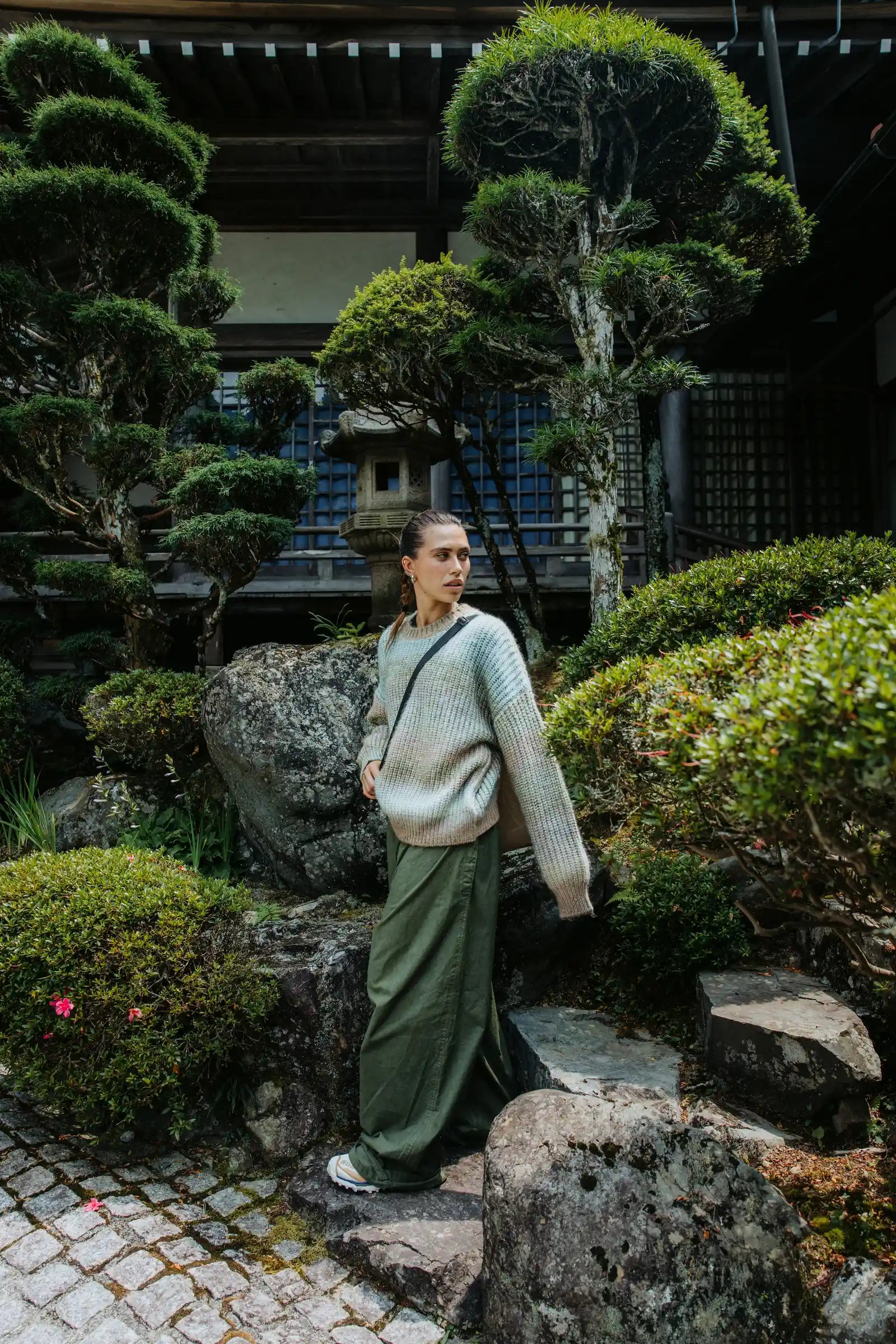 JERSEY DE PUNTO MUJER AME MULTICOLOR