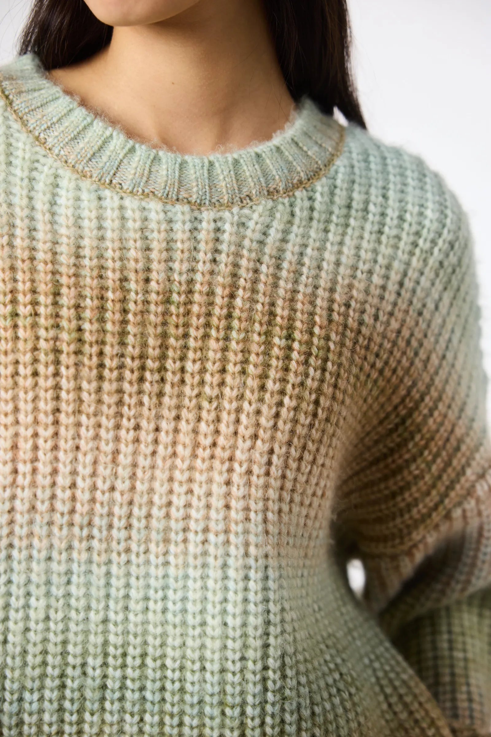 JERSEY DE PUNTO MUJER AME MULTICOLOR thumbnail