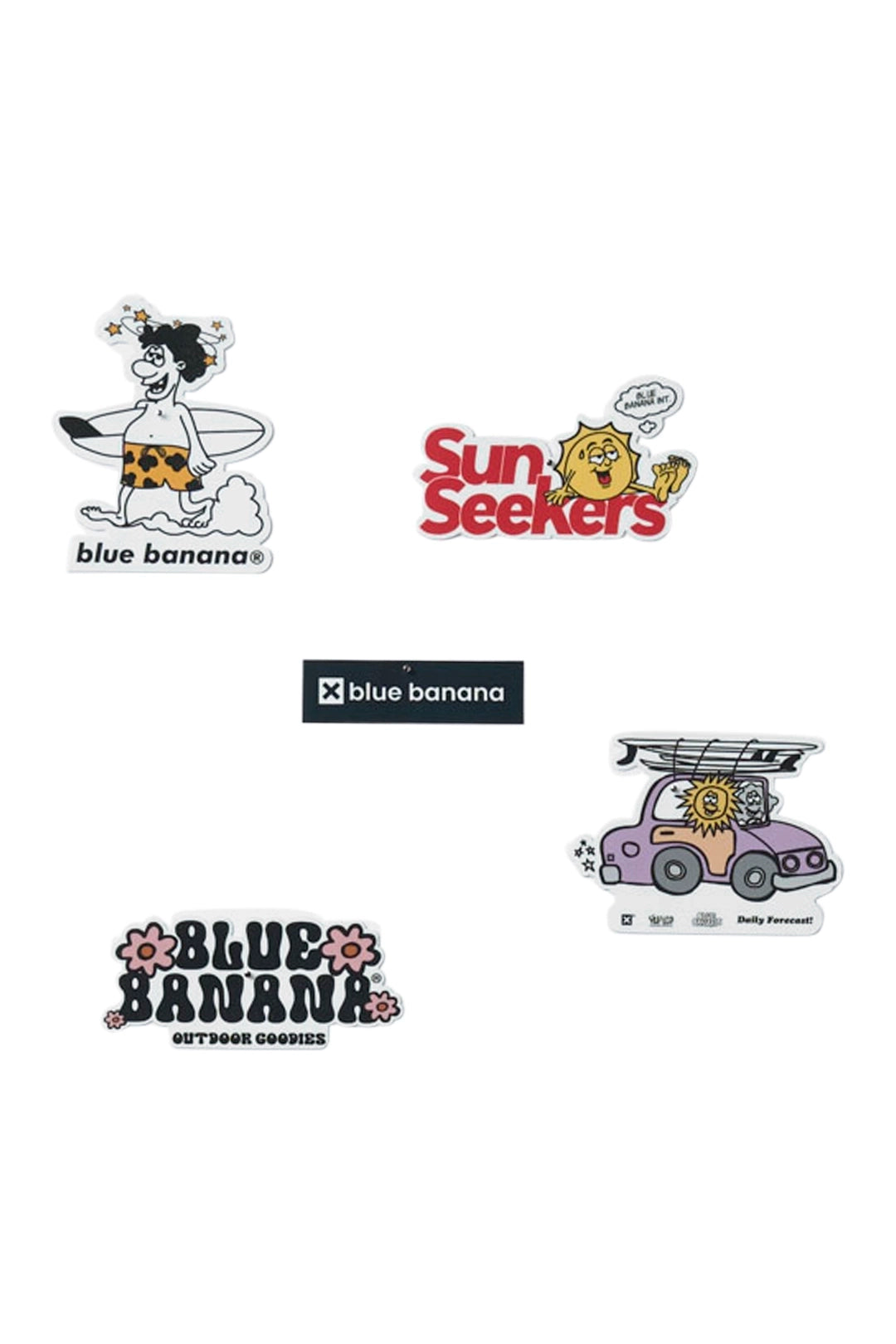 PACK PEGATINAS MULTICOLOR