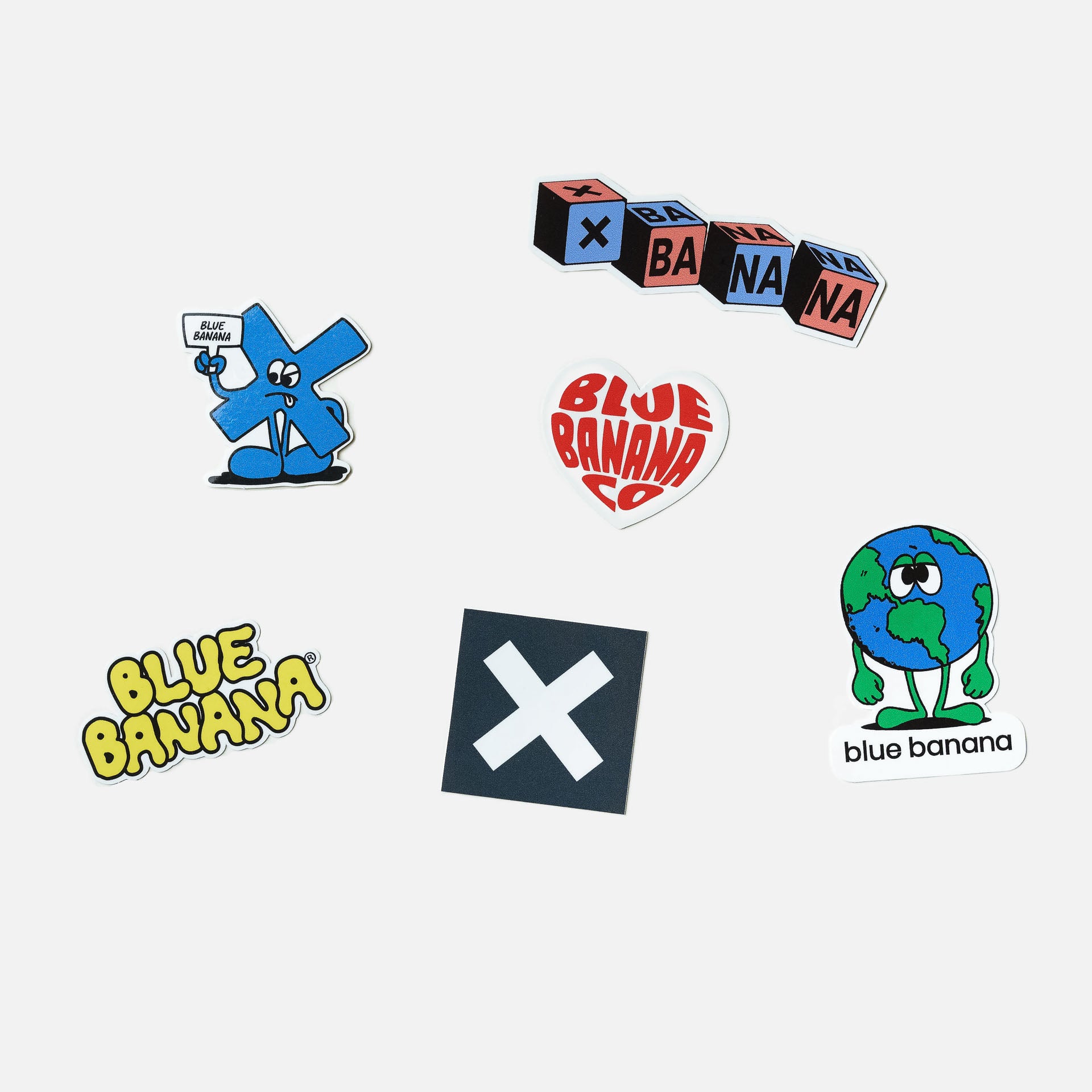 MULTICOLOR STICKERS PACK