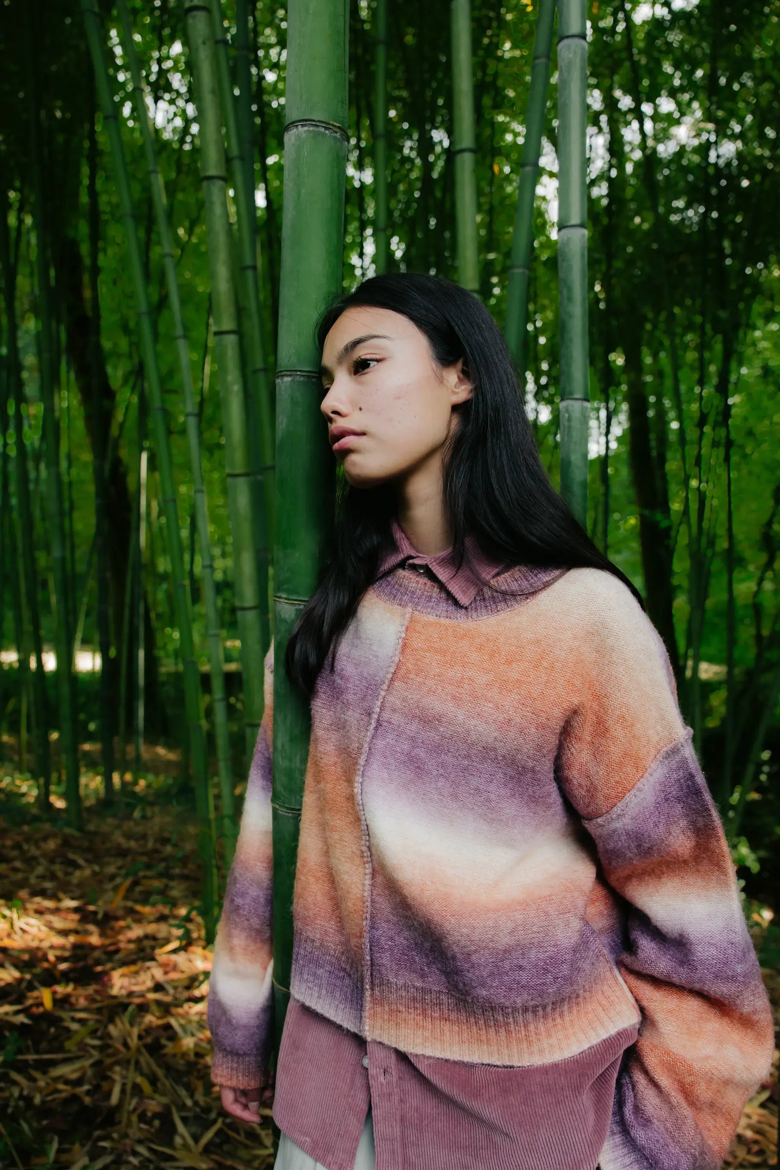 JERSEY DE PUNTO MUJER HANA MULTICOLOR thumbnail