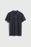 POLO WASHED NATURE NEGRO