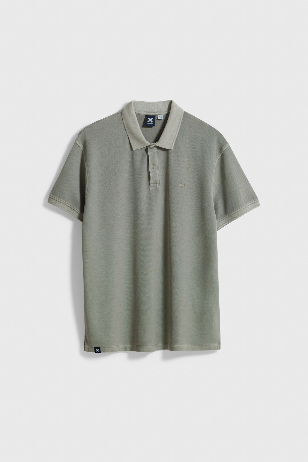 POLO WASHED NATURE OLIVE GREEN