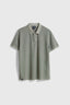 POLO WASHED NATURE OLIVE GREEN