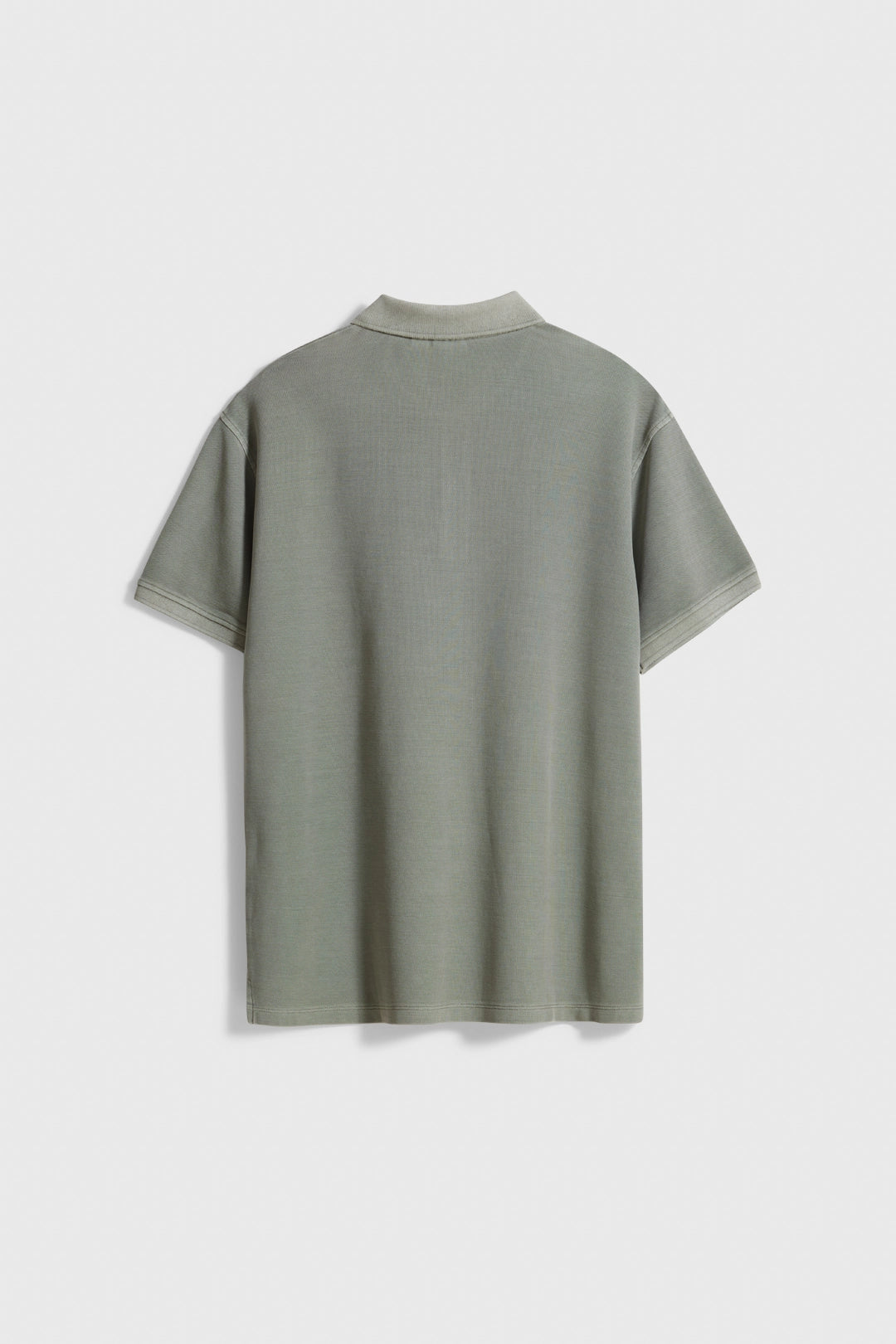 POLO WASHED NATURE OLIVE GREEN
