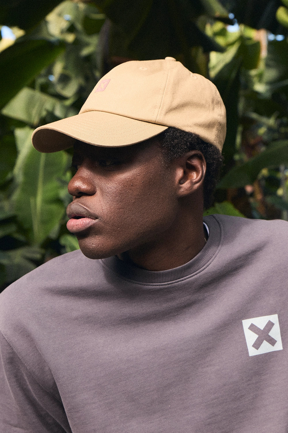 GORRA NATURE CAMEL