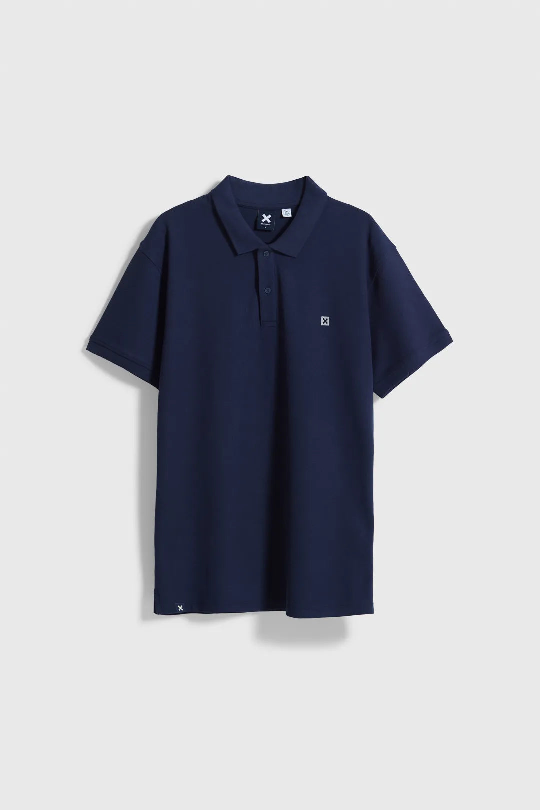 POLO NATURE AZUL MARINO