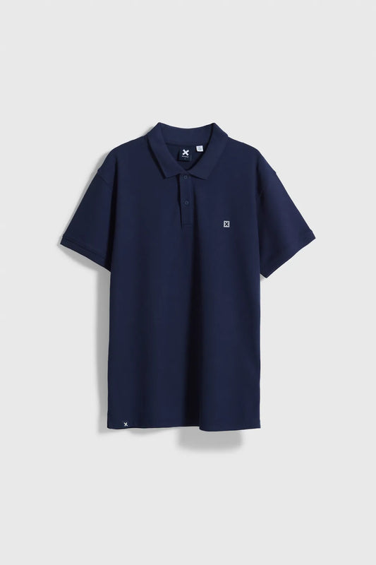 POLO NATURE AZUL MARINO
