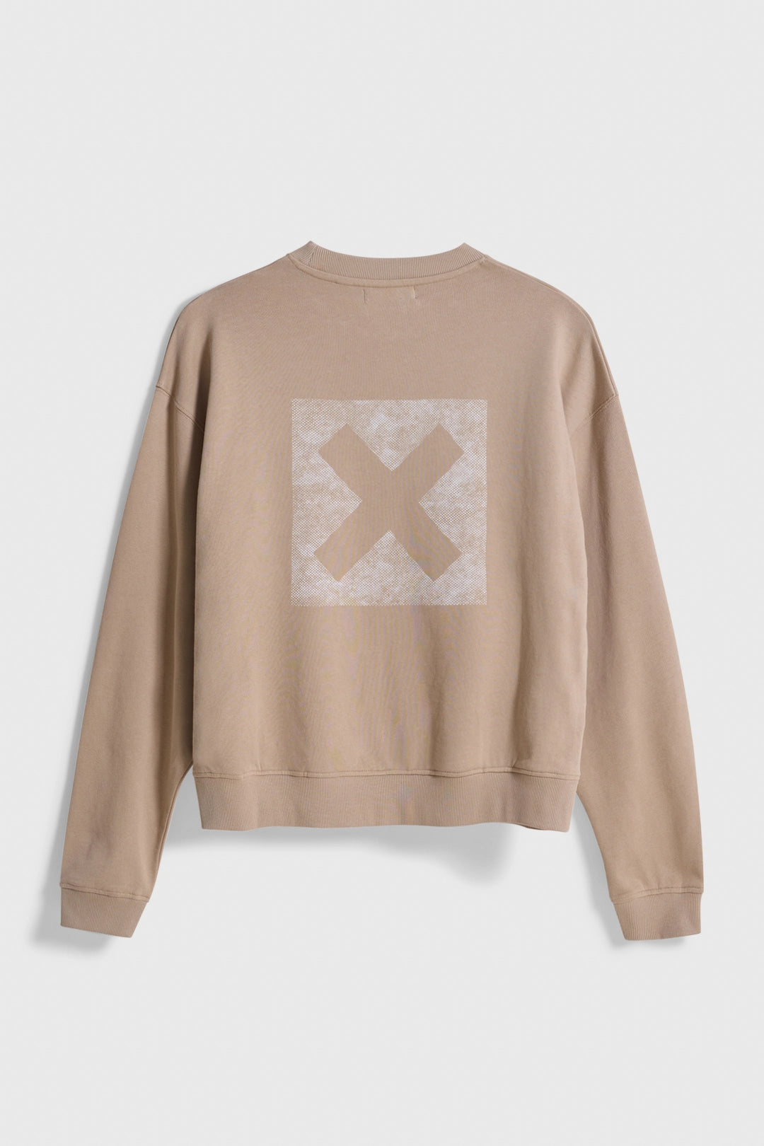 SUDADERA MUJER NATURE CAMEL