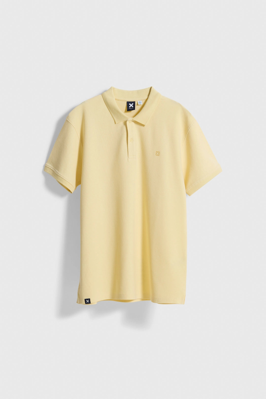 LIGHT YELLOW NATURE POLO