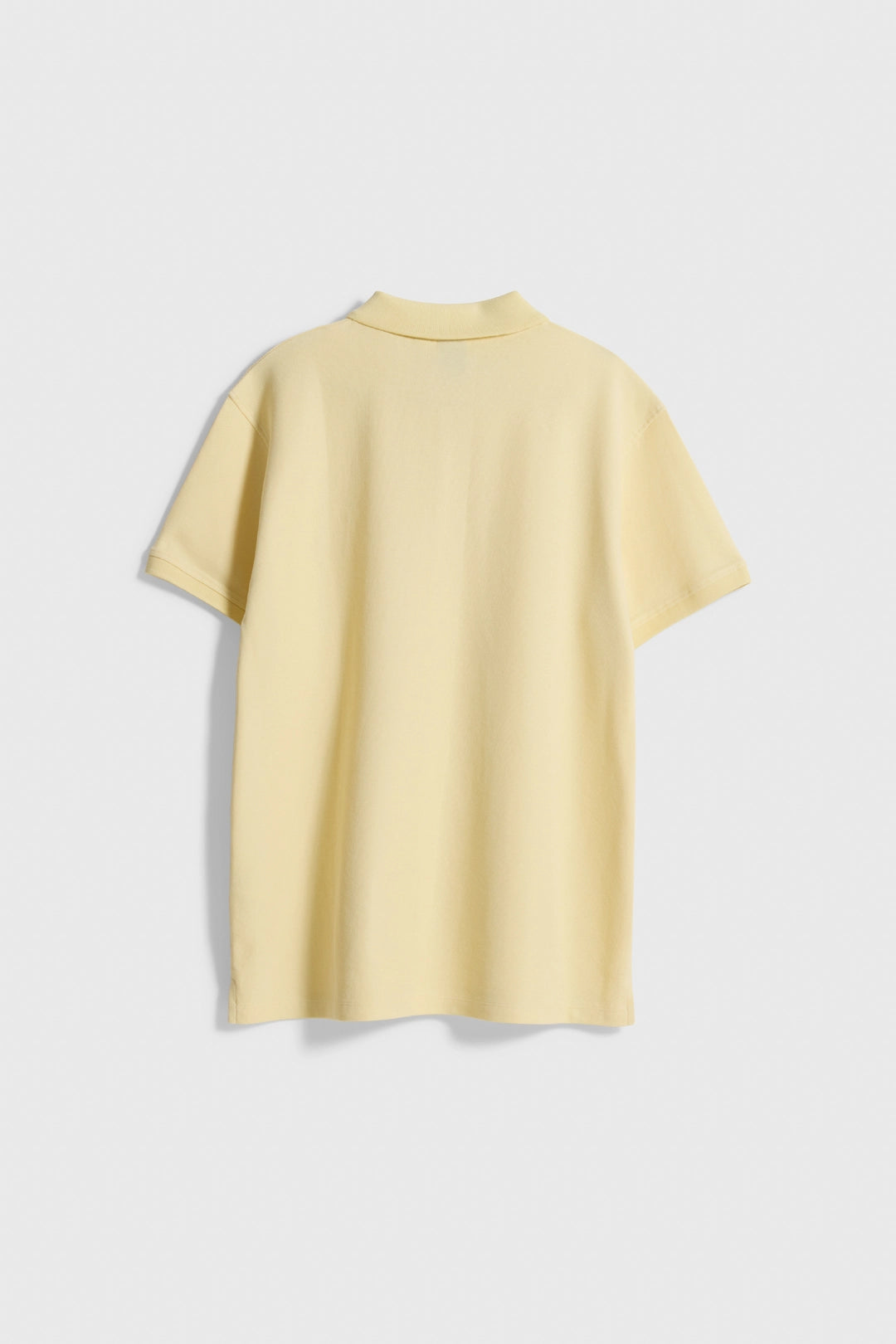 LIGHT YELLOW NATURE POLO