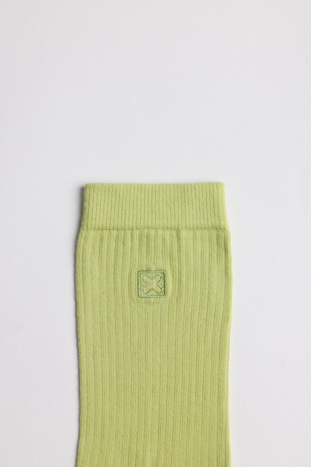 LIME GREEN NATURE SOCKS