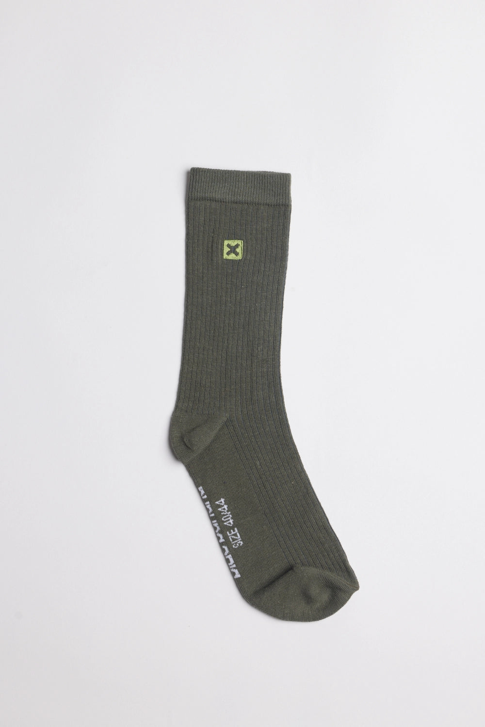 CALCETINES NATURE OLIVE GREEN
