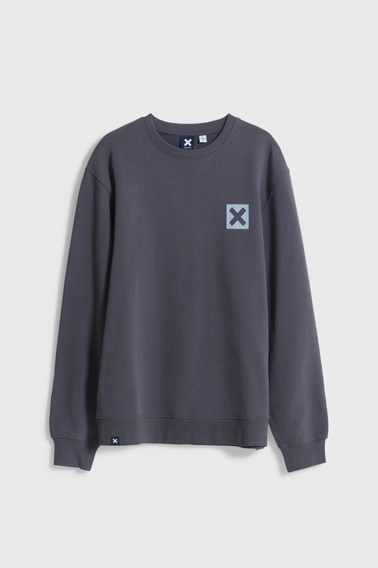 SUDADERA NATURE ANTRACITA