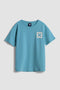 CAMISETA KIDS NATURE ACQUA