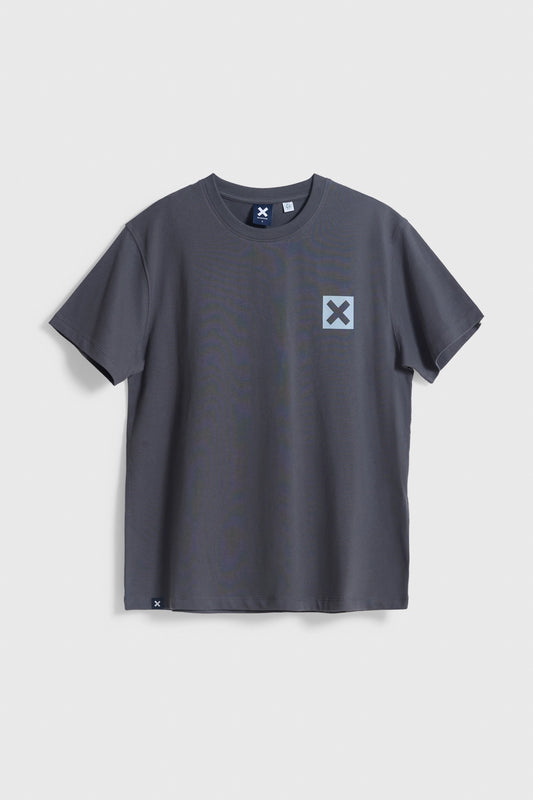 CAMISETA NATURE ANTRACITA