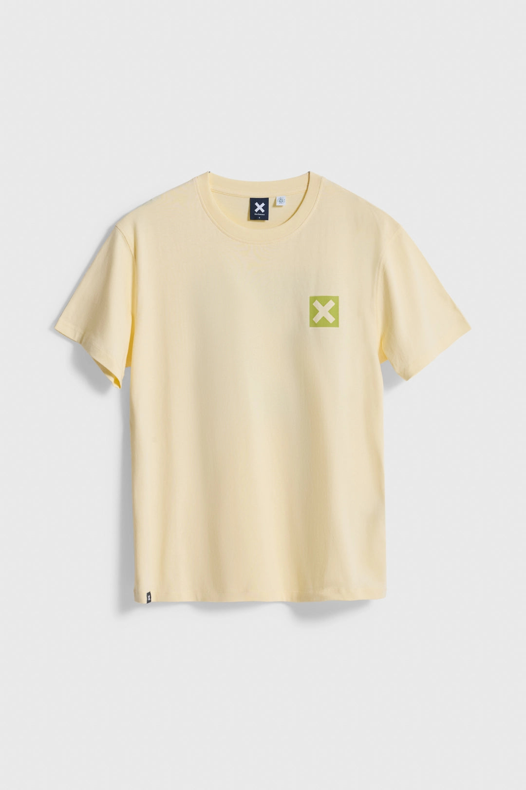 CAMISETA NATURE LIGHT YELLOW