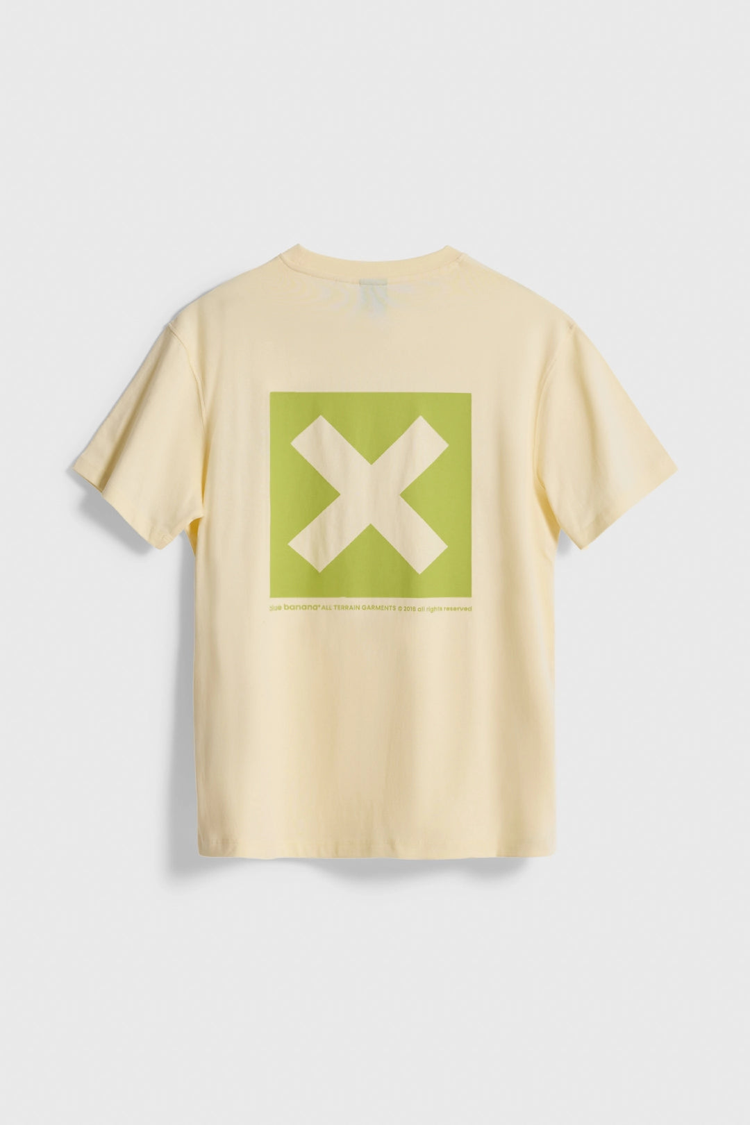 CAMISETA NATURE LIGHT YELLOW