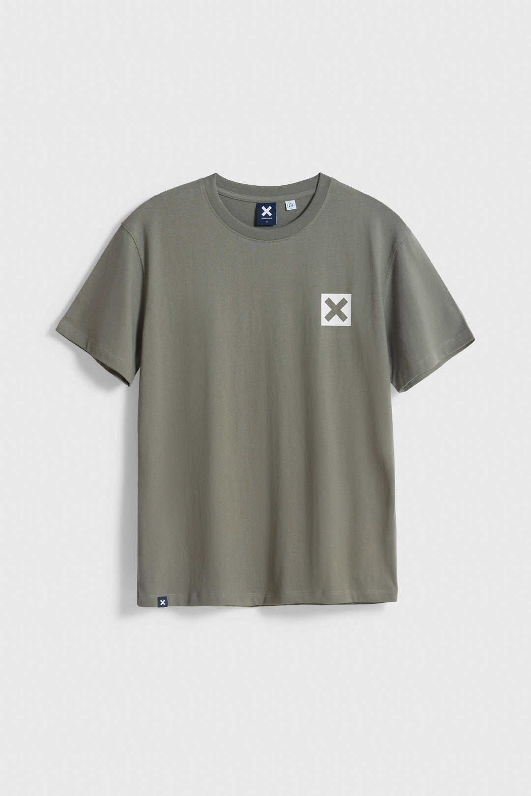 OLIVE GREEN NATURE TEE