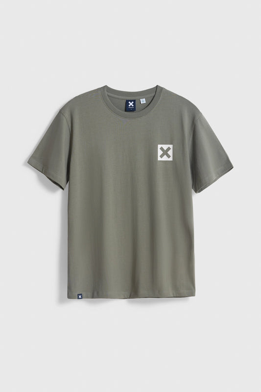 OLIVE GREEN NATURE TEE