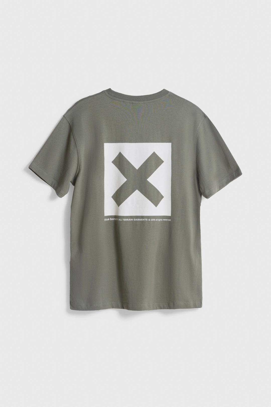 OLIVE GREEN NATURE TEE