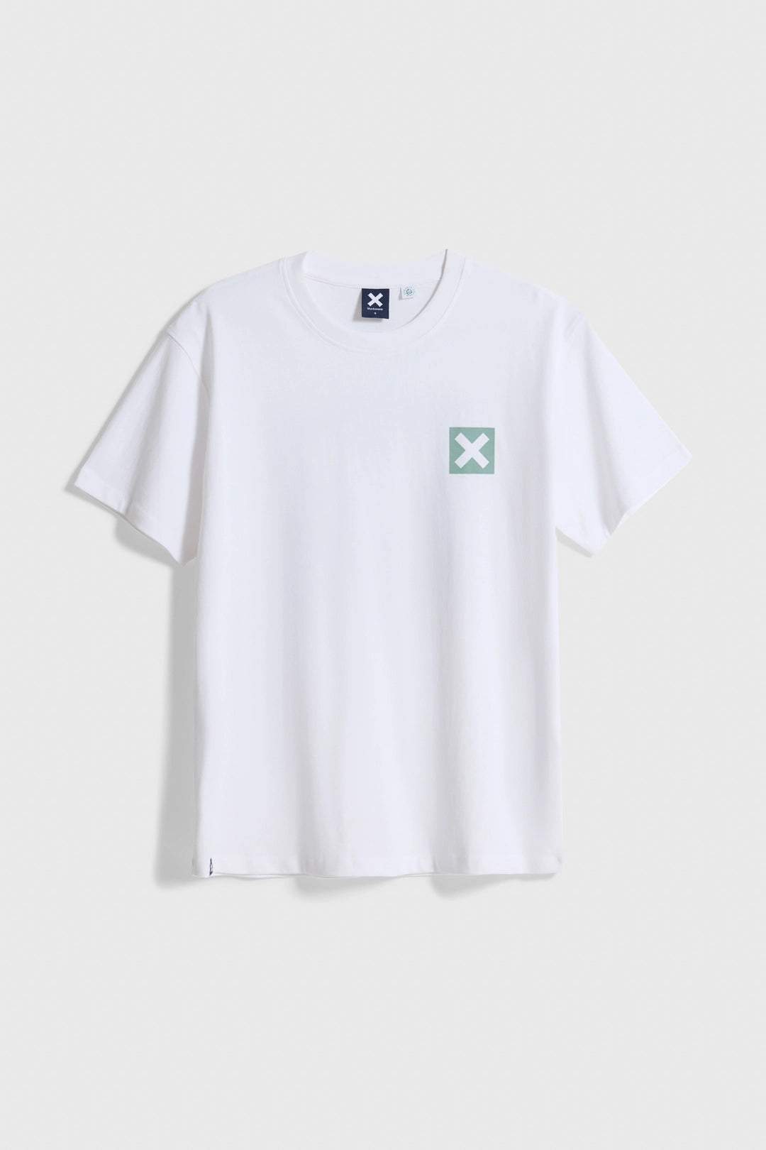 WHITE NATURE TEE