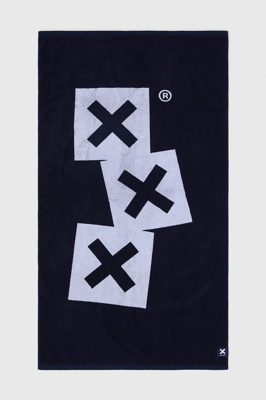 TOALLA GRAVITY AZUL MARINO