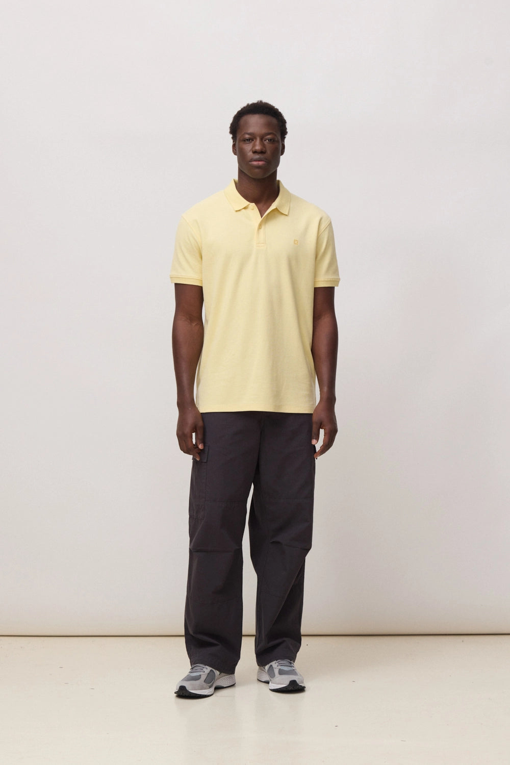Python Yellow Polo LIGHT YELLOW NATURE POLO – Blue Banana Brand