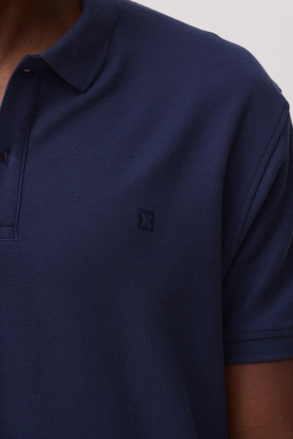 POLO NATURE AZUL MARINO