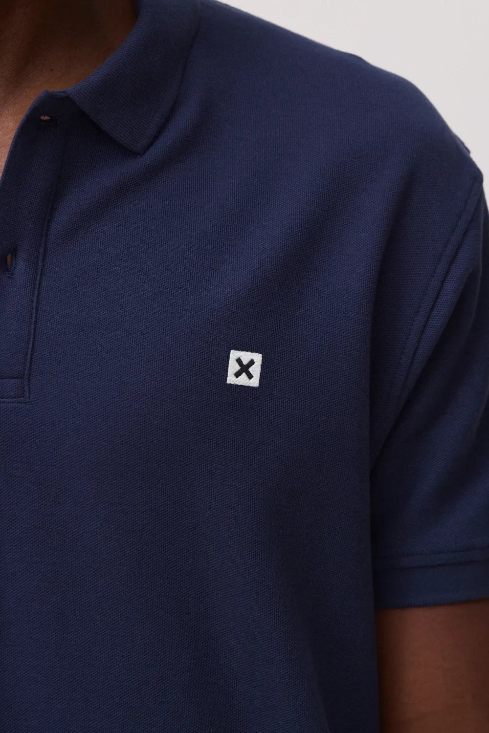 POLO NATURE AZUL MARINO