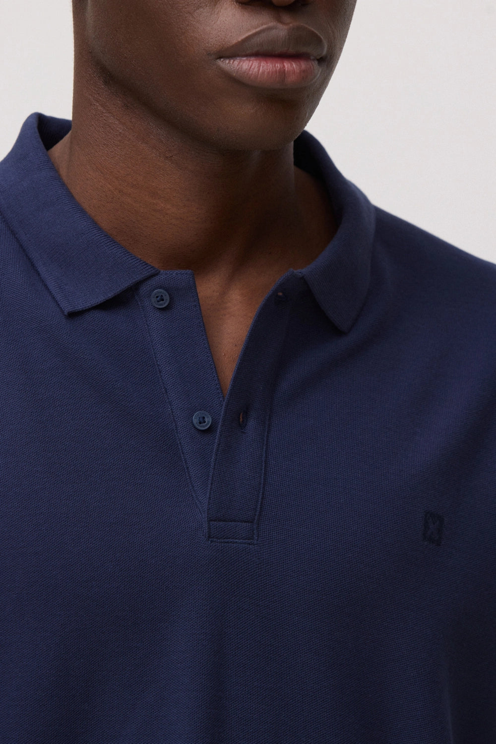 POLO NATURE AZUL MARINO