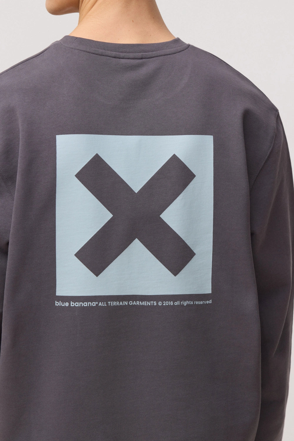 SUDADERA NATURE ANTRACITA