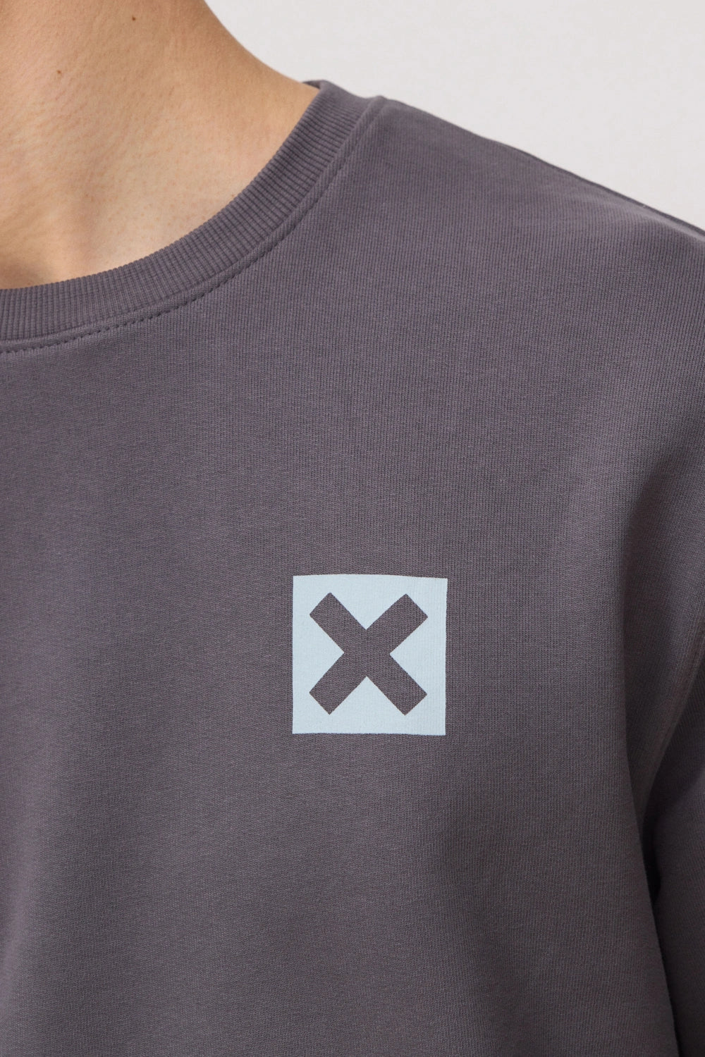 SUDADERA NATURE ANTRACITA