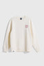 SUDADERA NATURE BLANCO ROTO