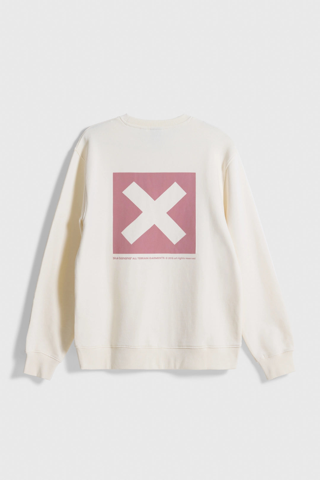 SUDADERA NATURE BLANCO ROTO