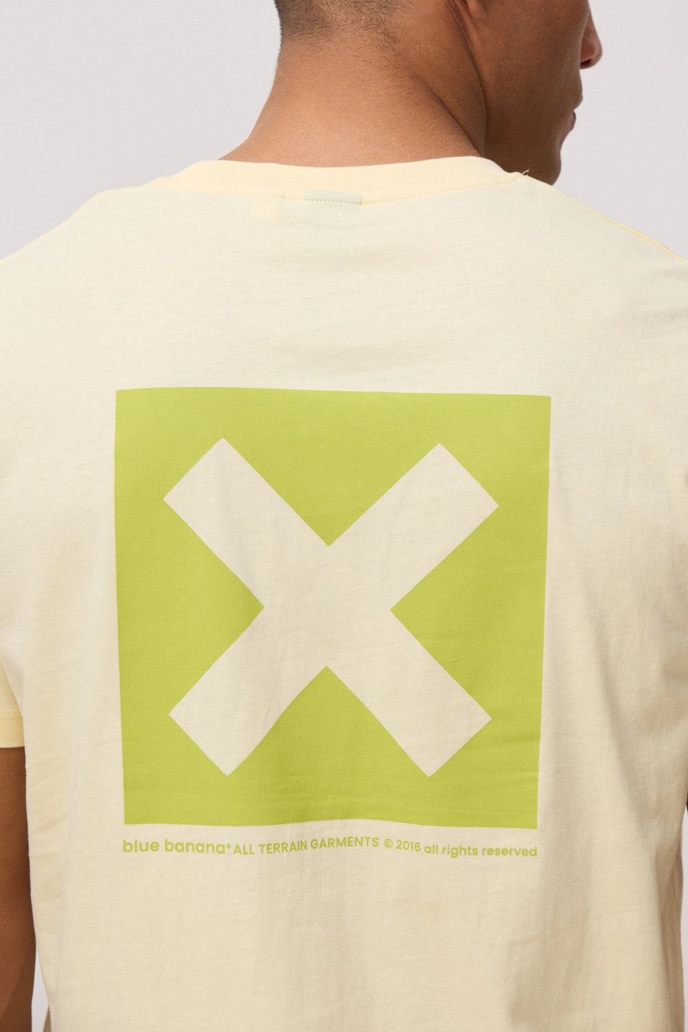 CAMISETA NATURE LIGHT YELLOW