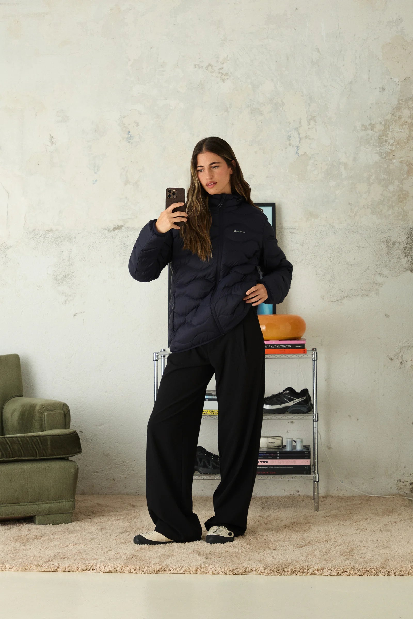 PUFFER BLIZZARD AZUL MARINO thumbnail