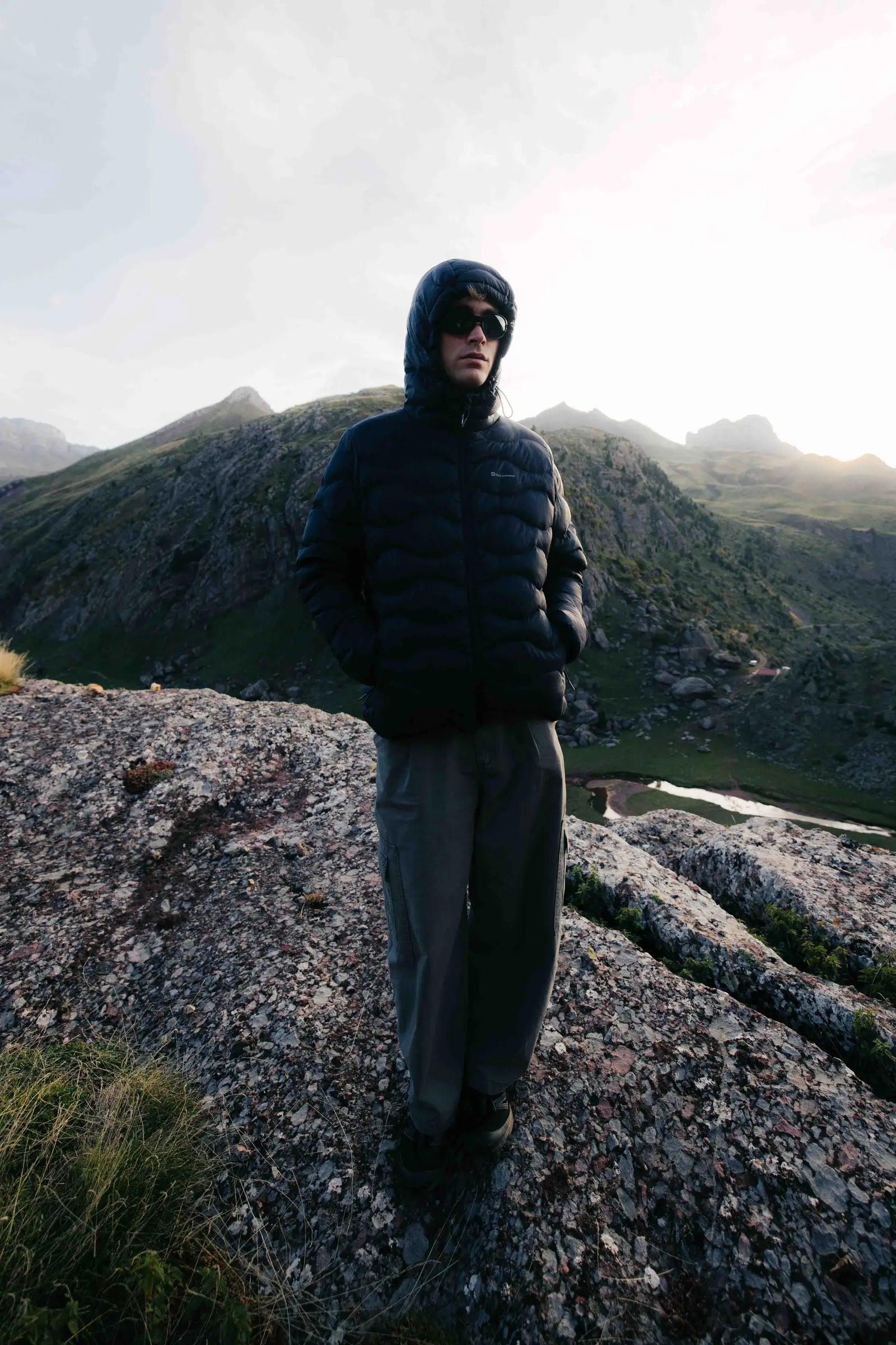 PUFFER BLIZZARD AZUL MARINO