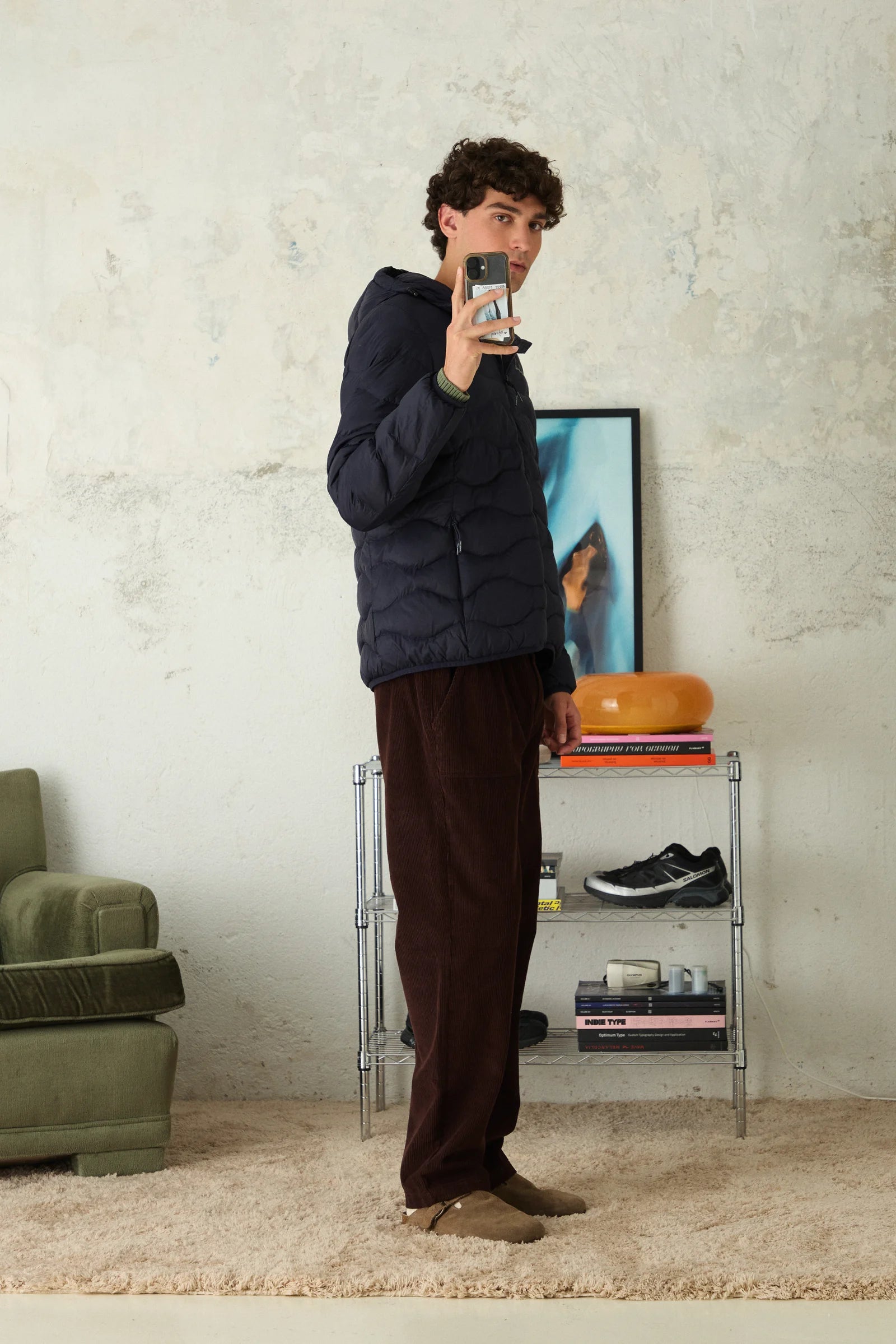 PUFFER BLIZZARD AZUL MARINO thumbnail